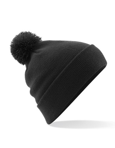 BEE-B426-Original Pom Pom Beanie